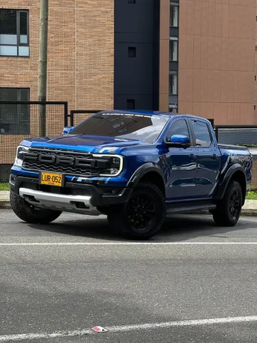 Ford Ranger raptor blindada 2023
