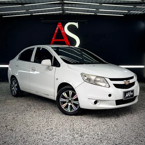 CHEVROLET SAIL LT BLANCO 1.4 2019