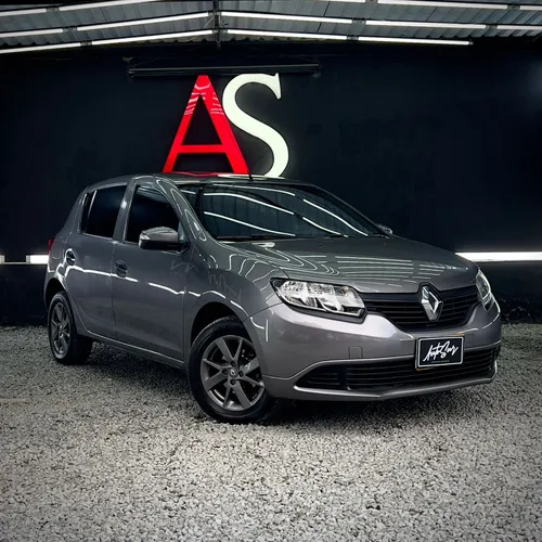 RENAULT SANDERO LIFE GRIS 1.6 2020