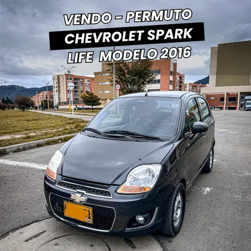 VENDO PERMUTO Chevrolet SPARK LIFE 2016