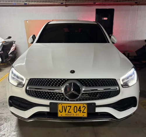Mercedes Benz GLC 300e Coupe híbrida enchufable 
