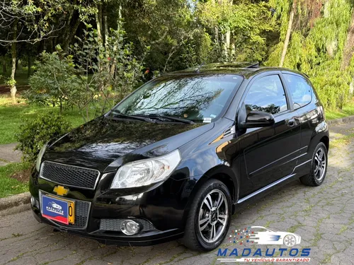 Chevrolet Aveo Emotion Gti 2011 Dark Edition 