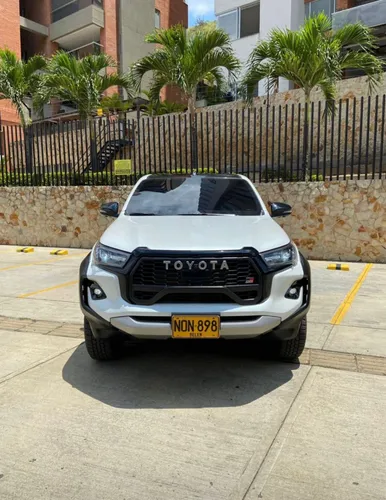 Toyota Hilux GR 2024 Diésel Blindada 