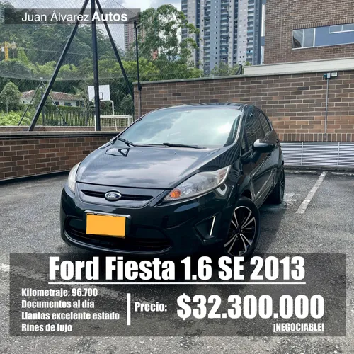 Ford Fiesta SE 2013 Mecanico