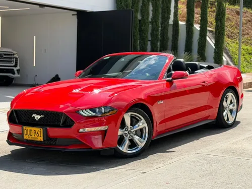 Ford Mustang GT 5.0 Convertible  2018