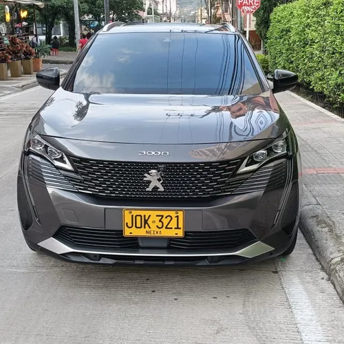 Peugeot 3008 ao 2021. 