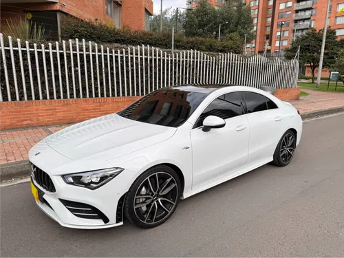 Mercedes-Benz Clase CLA 35 AMG 4matic 2.0