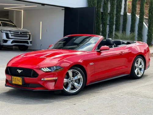 Ford Mustang GT 2018 5.0