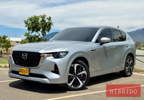 Mazda CX 60 2025 grand touring signature híbrida 