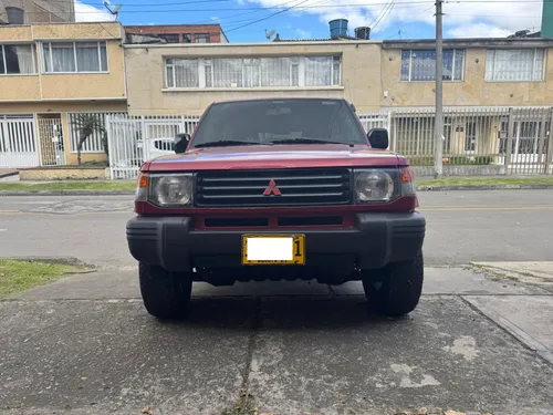 Mitsubishi Montero 2008  2.4 gasolina 