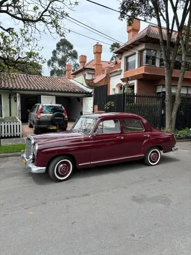 Mercedes Benz 180 Pontón 1961