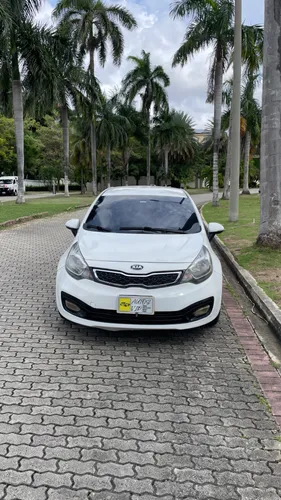 Kia Rio Ub Ex 2014