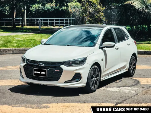 2021 Chevrolet Onix RS Turbo