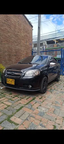 Chevrolet Aveo Emotion full equipo 2013