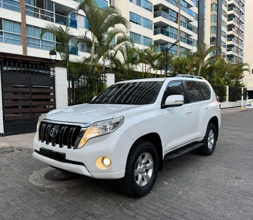 Toyota Prado txl 2017 diesel 