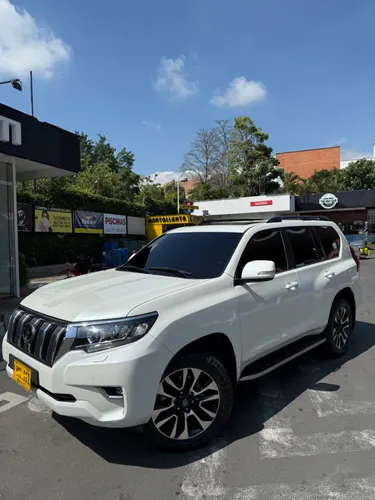Toyota Prado VX blindaje II plus 
