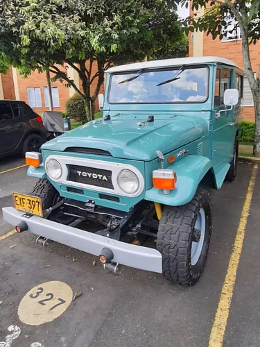 1974 Toyota FJ43 Cabinado Motor 1F 3.999cc