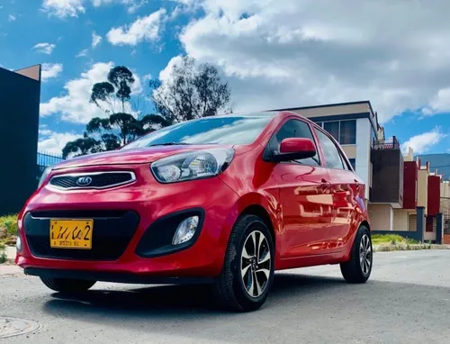 Kia Picanto 2015 Segundo dueno 