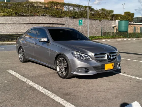 Mercedes Benz Clase E E200 CGI 2014 Segundo Dueno