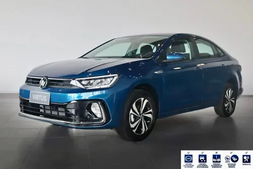 Volkswagen Virtus Comfortline 1.0L AT 2026