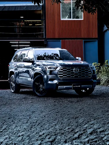 Toyota Sequoia Capstone iForce Max Hybrid 2024