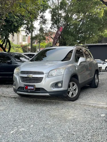 CHEVROLET TRACKER LS 2016 1.8L AUTOMATICA PLATA KMS 110.000
