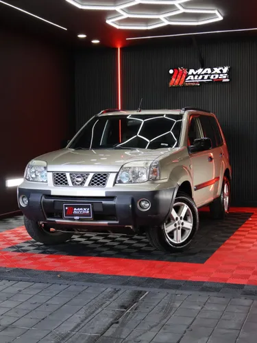 NISSAN XTRAIL EXCLUSIVE 2012 2.5L  AUTOMATICA 4X4 BEIGE KMS 136.000