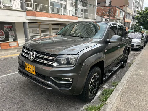 Volkswagen amarok Canyon 2018