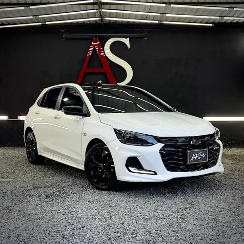 CHEVROLET ONIX RS BLANCO 1.0 2024