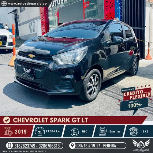 CHEVROLET SPARK GT LT