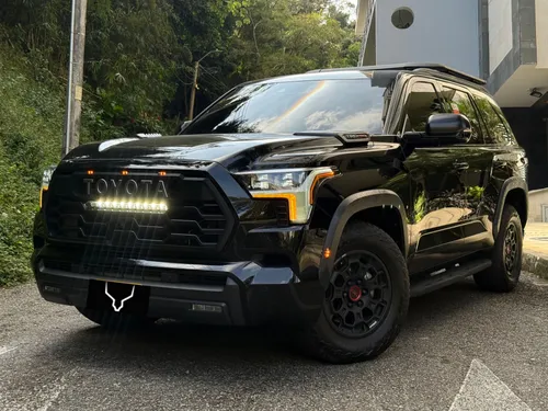 Toyota Sequioa TRD PRO HÍBRIDA 2025