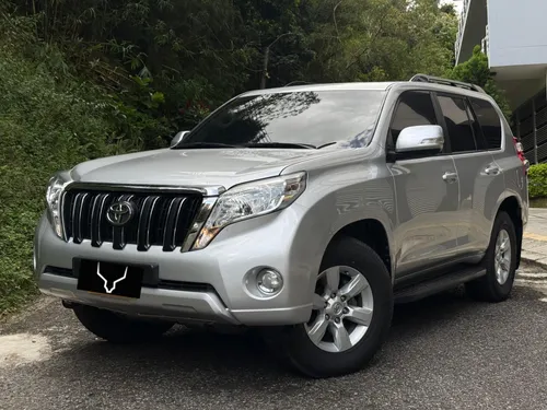 Toyota Prado txl 2015 BLINDADA