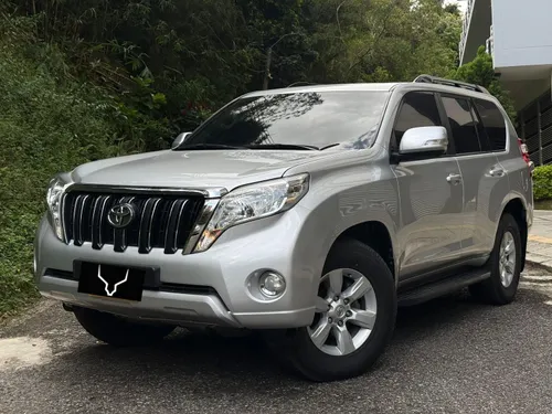 TOYOTA PRADO TXL 2015 BLINDAD