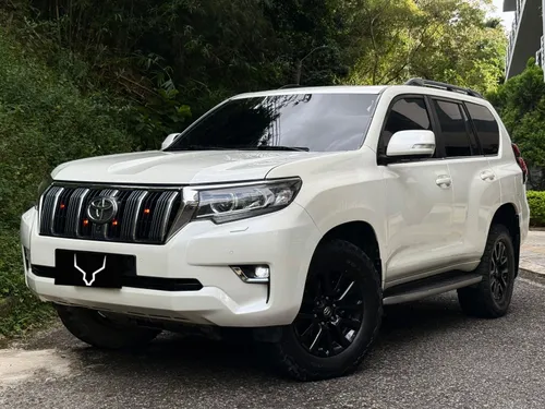 TOYOTA PRADO VXL EUROPEA 2019 BLINDADA 2 PLUS
