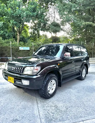 Toyota PRADO VXA 2008 AUTOMÁTICA