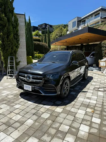 MERCEDES BENZ GLS 450 HÍBRIDA BLINDAJE 2 PLUS