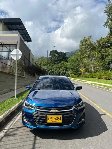 Chevrolet Onix Turbo Sedán Premier 2025 