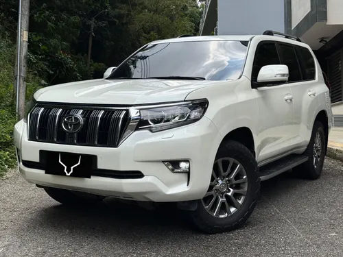 TOYOTA PRADO VXL 2020 BLINDADA 