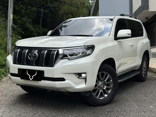 TOYOTA PRADO VXL EUROPEA 2020 BLINDADA 2 PLUS 