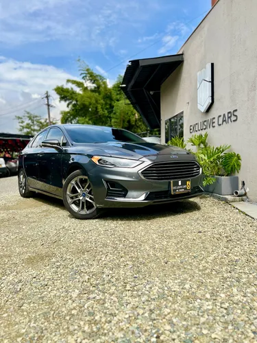 FORD FUSION SEL HEV hybrid 