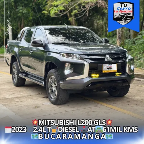 Mitsubishi L200 GLS AUTOMÁTICA 