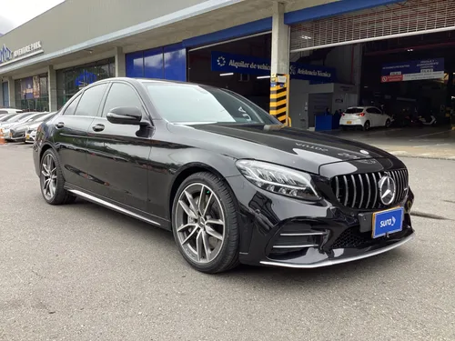 MERCEDES BENZ C43 W205 AMG 4MATIC MODELO 2019