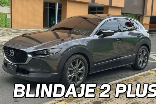 MAZDA CX-30 GRAND TOURING LX 2021 BLINDADA 