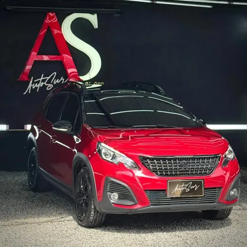 PEUGEOT 2008 STYLE ROJO 1.6 2023 AT