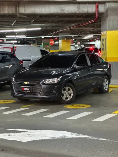 CHEVROLET ONIX LT 2025 1.0L TURBO MECANICA GRIS KMS 25.600