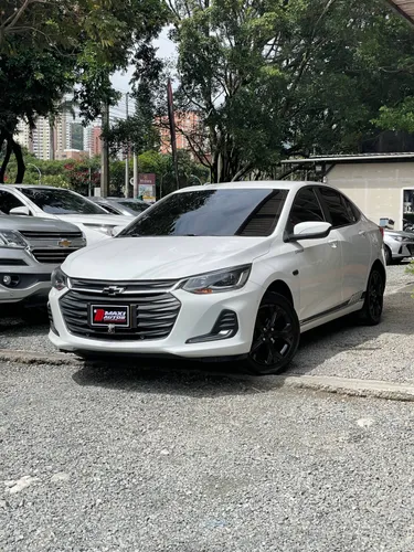 CHEVROLET ONIX PREMIER 2022 SEDAN 1.0 TURBO AUTOMATICO BLANCO KMS 57.500