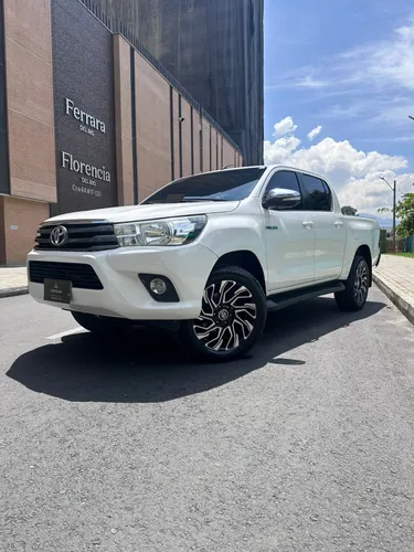 Toyota Hilux 2.7 4x4 2017