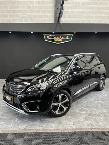 PEUGEOT 5008  2019  Elegancia 7 Puestos y Eficiencia Diésel