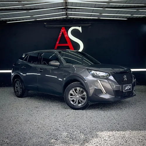 PEUGEOT 2008 STYLE GRIS 1.2 2021 AT