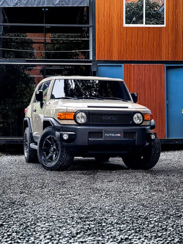Toyota FJ Cruiser B2 2021 